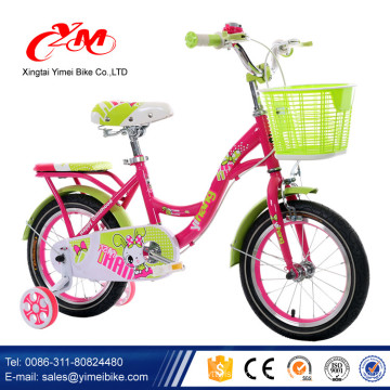 Schöne 20-Zoll-Kinder Fahrrad mit Korb / Factory OEM cool Fahrräder für Kinder / CE Kinder Fahrrad für 10 Jahre altes Kind